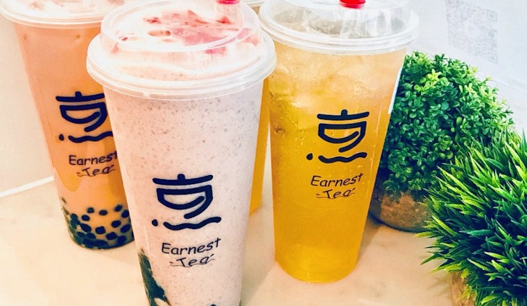 Earnest Tea brings bubble tea and more to Sunset Park