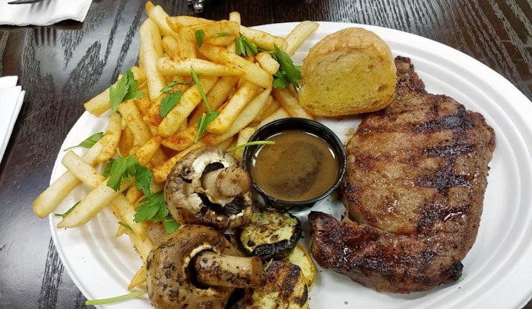 The Steak Out now open in South Loop with ribeyes, seafood and more