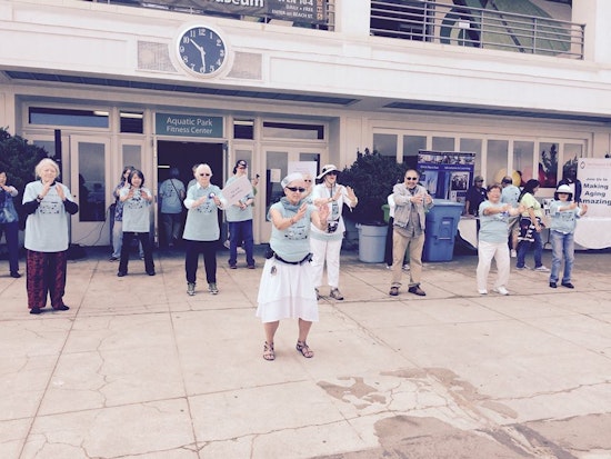 Rising Costs Threaten San Francisco Senior Center's Aquatic Park Program