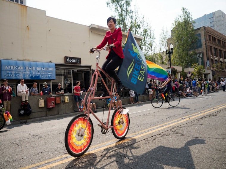 Pride parade, celebrations return to Oakland this weekend