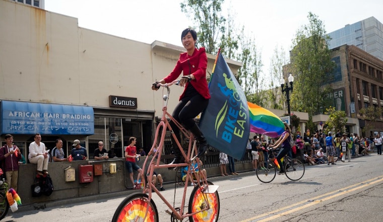 Pride parade, celebrations return to Oakland this weekend