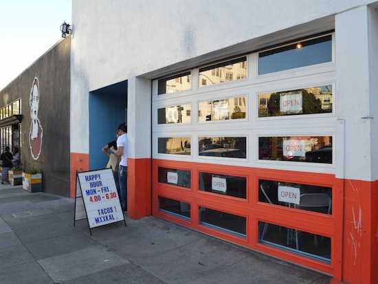 El Mercado Urbano’s Garage Door Will Be Closed For 1-2 Months