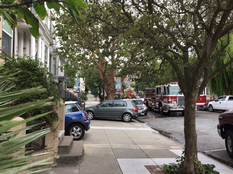 Small Fire Extinguished At Shrader & Beulah