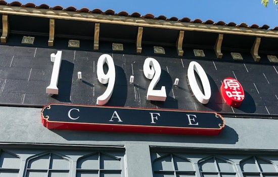 Cafe 1920 Brings Upscale Fusion Dining Experience To Irving Street