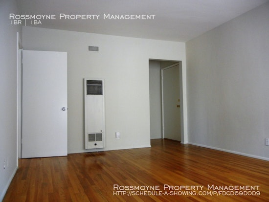What does $1,600 rent you in Glendale, right now?