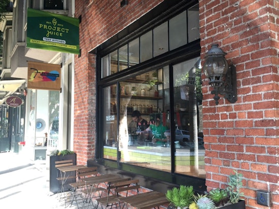 Project Juice Now Open In Hayes Valley