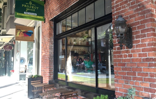 Project Juice Now Open In Hayes Valley