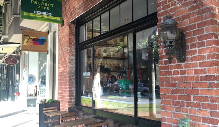 Project Juice Now Open In Hayes Valley