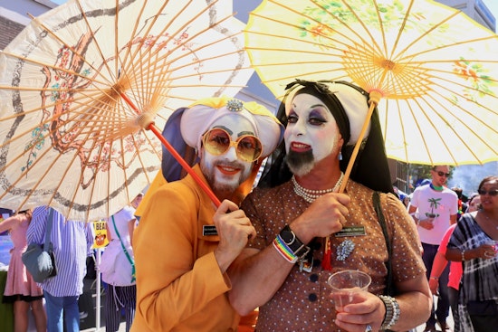 Scenes from 2018's Oakland Pride festivities