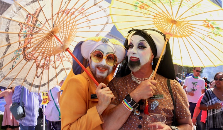 Scenes from 2018's Oakland Pride festivities