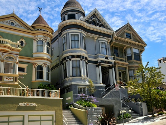 Tour Alamo Square's Historic Victorians This Sunday