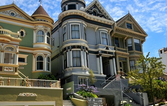 Tour Alamo Square's Historic Victorians This Sunday