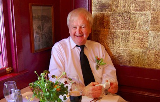 Memorial For Michael McCourt Today At Original Joe's
