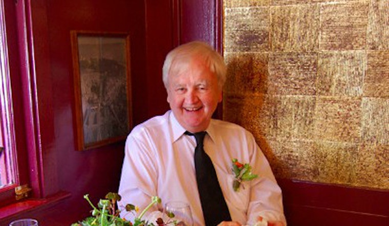Memorial For Michael McCourt Today At Original Joe's
