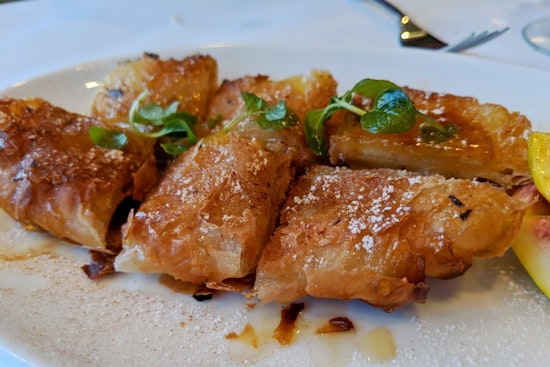 Greek restaurant Estiatorio Louká opens its doors in Beverly Hills