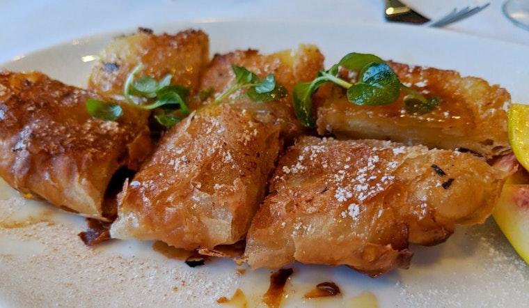 Greek restaurant Estiatorio Louká opens its doors in Beverly Hills