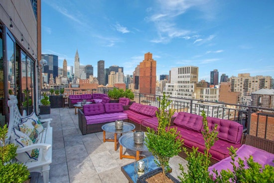 The Blue Rooftop opens in Midtown with cocktails, views and Mediterranean fare