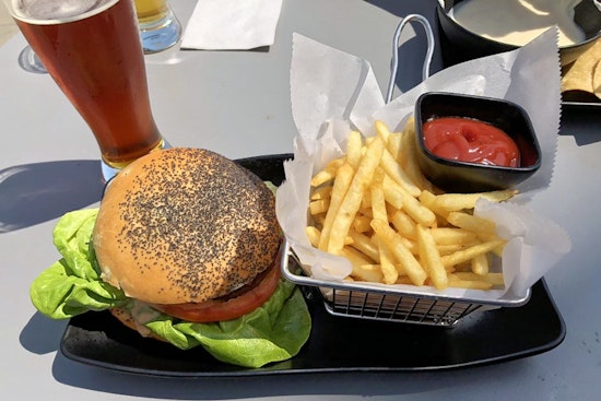 Fire & Brew brings craft beer and burgers to Fisherman's Wharf