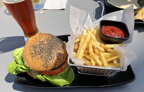 Fire & Brew brings craft beer and burgers to Fisherman's Wharf