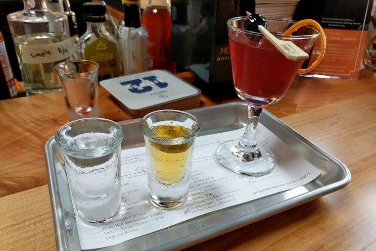 Heritage Distilling Co. opens tasting room and store in Capitol Hill