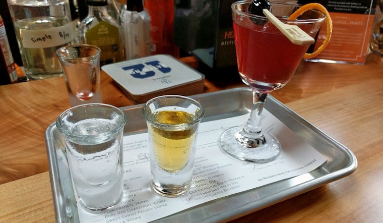 Heritage Distilling Co. opens tasting room and store in Capitol Hill