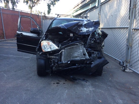 FiDi & North Beach Crime Roundup: Shooting, Cyclist Fatality, Captain's Crash