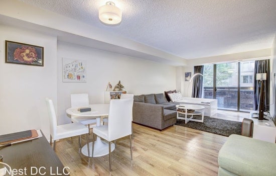 What's the cheapest rental available in Foggy Bottom, right now?