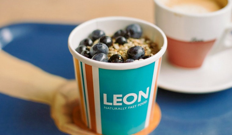 British chain LEON brings healthful fast food to downtown DC