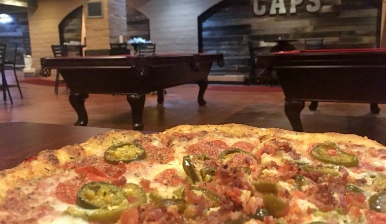 Caps Pizza and Tap House brings beers and bites to Stockton