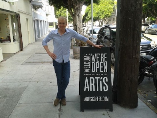 Checking In On Artís Coffee's Forthcoming Castro Location