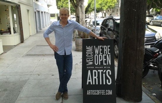Checking In On Artís Coffee's Forthcoming Castro Location