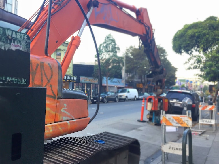 Haight Construction Still On Hold; Public Works To Remove Noisy Plates