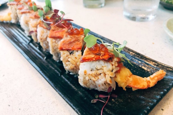 Irvine Spectrum gets a new sushi bar: Robata Wasa