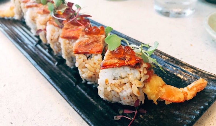 Irvine Spectrum gets a new sushi bar: Robata Wasa
