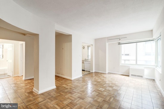 What does $2,000 rent you in Dupont Circle, today?