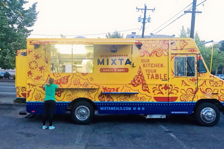 New food truck Mediterranean Mixta rolls into West Seattle