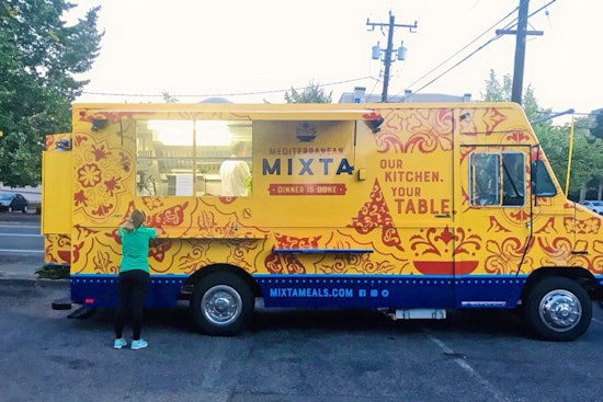New food truck Mediterranean Mixta rolls into West Seattle