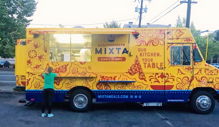 New food truck Mediterranean Mixta rolls into West Seattle