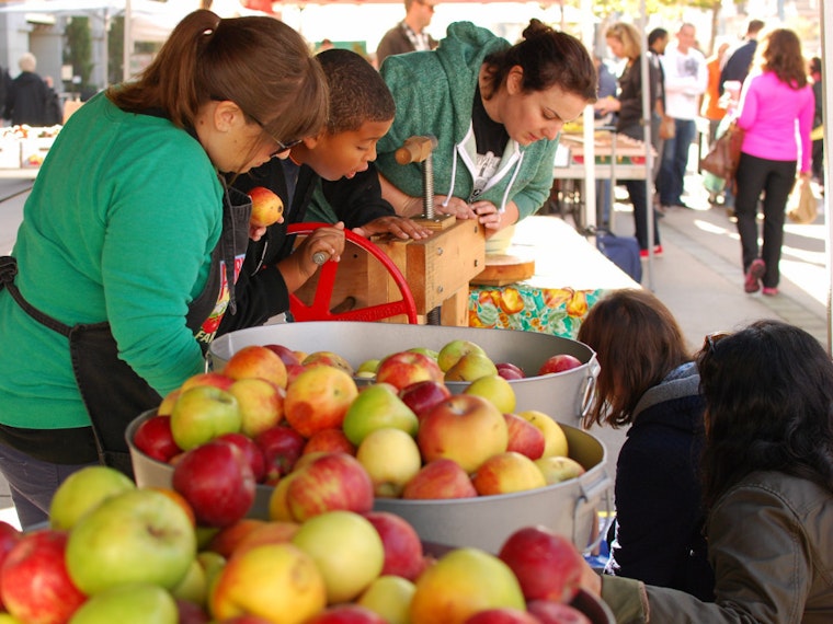 This Sunday: Farmers Market, Pie, & Cider At The Yard