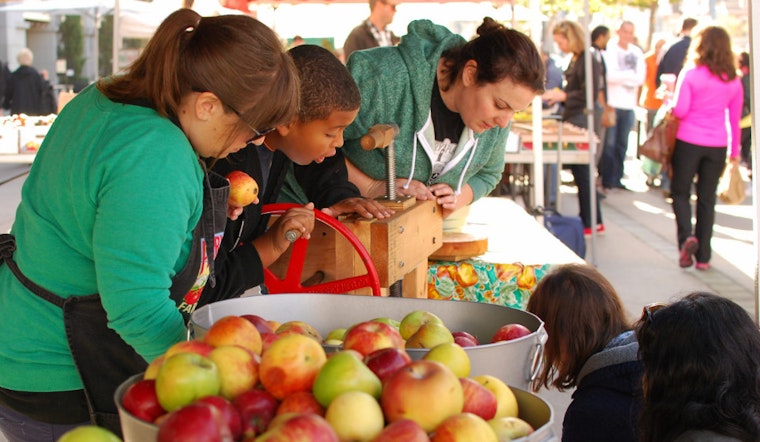 This Sunday: Farmers Market, Pie, & Cider At The Yard