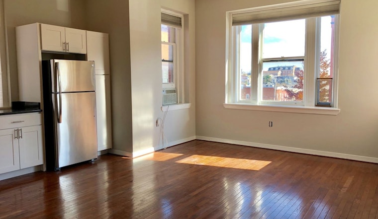 What does $800 rent you in Baltimore, today?