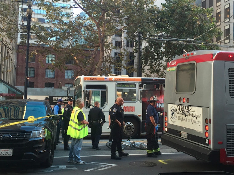 Attorneys For Cyclist Killed On Market Street Seek Witnesses