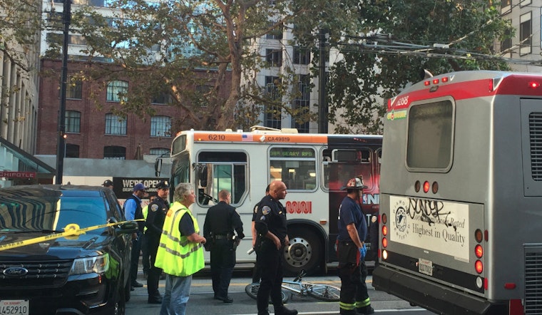 Attorneys For Cyclist Killed On Market Street Seek Witnesses