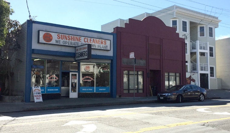 Sunshine Cleaners, Former Poleng Lounge May Be Demolished For 5-Story Residential Building