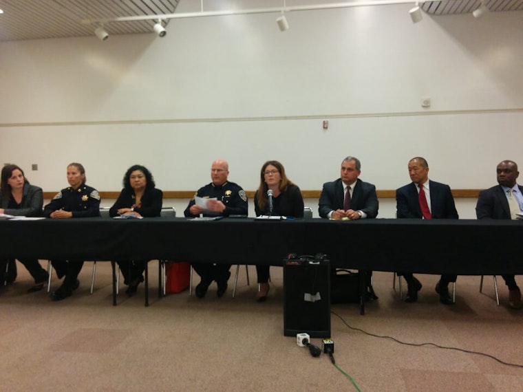 SFPD And Community Discuss Police Shooting, Civic Center Safety Concerns
