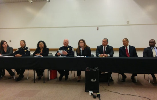 SFPD And Community Discuss Police Shooting, Civic Center Safety Concerns