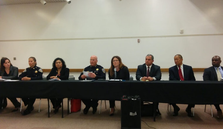 SFPD And Community Discuss Police Shooting, Civic Center Safety Concerns