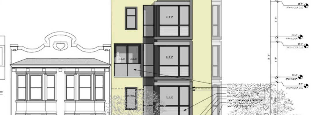 5-story development at former American Cyclery Too space headed for Planning hearing