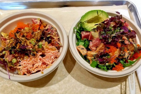 Kaku Sushi & Poké now open in downtown Birmingham
