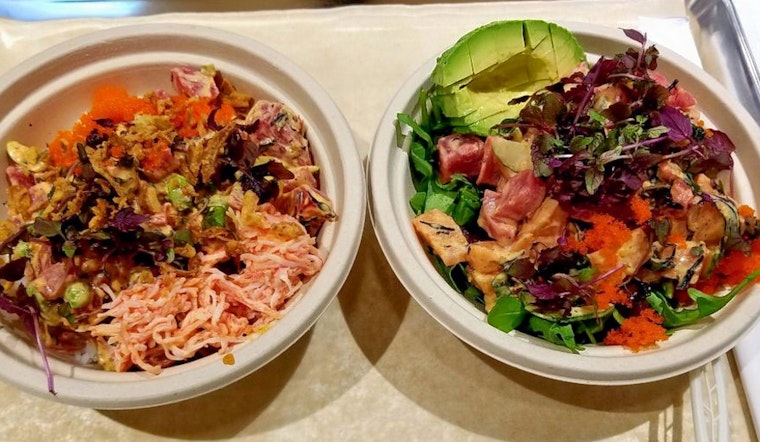 Kaku Sushi & Poké now open in downtown Birmingham